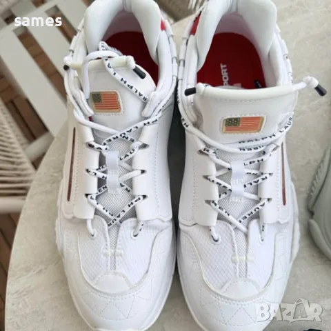 Продавам оригинални маратонки Polo Ralph Lauren / Polo Sport, размер EU 43 / UK 9 / US 10