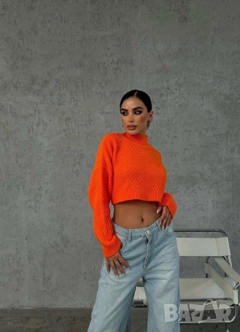 блуза с гол гръб , снимка 6 - Блузи с дълъг ръкав и пуловери - 51786720