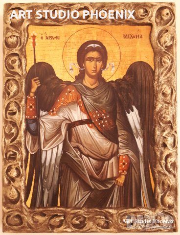 Икона на Свети Архангел Михаил, различни изображения icona Saint Michael sveti arhangel mihail, снимка 4 - Икони - 14790208