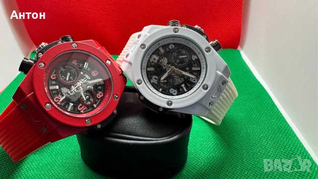 Продава. Hublot модел Big Bang Unico Calendar с кварцов механизъм, снимка 13 - Мъжки - 50988315