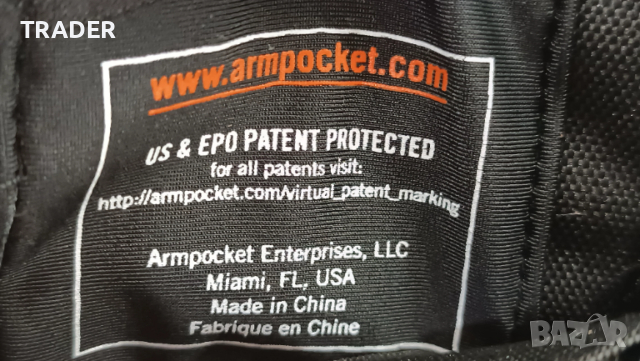 Холдър-лента кейс за ръка телефон Fitness,  Armpocket Armband неопренов джоб за телефон , снимка 11 - Калъфи, кейсове - 33436897