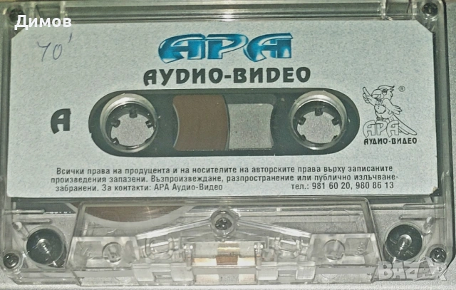 Аудио касети за декорация или презаписване