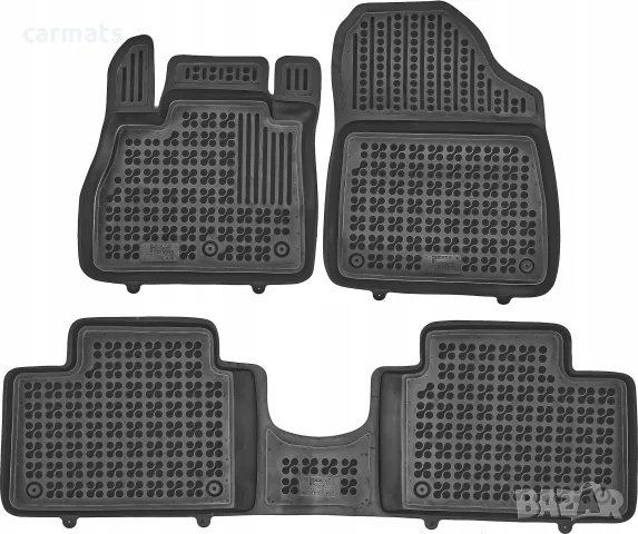 Гумени стелки Rezaw-Plast за Renault Grand Scenic (2016+) - тип леген