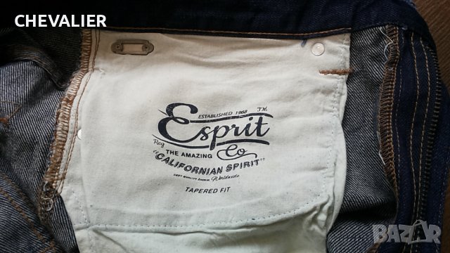 ESPRIT Tapered Fit Размер 34 къси панталони 22-47, снимка 11 - Къси панталони - 36754086