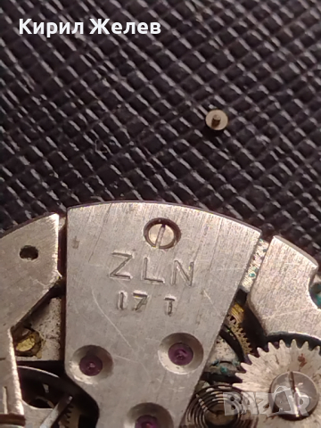 Механизъм за ръчен часовник стар рядък за КОЛЕКЦИЯ ЧАСТИ 43581, снимка 4 - Други ценни предмети - 44710627