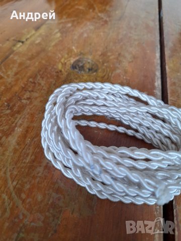 Стар текстилен шнур, снимка 2 - Други ценни предмети - 44421017