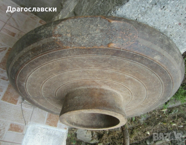 5 броя стари нищелки от стан, нищелка, мотовилки, кръгла паралия стругована стара, снимка 14 - Други ценни предмети - 28876673