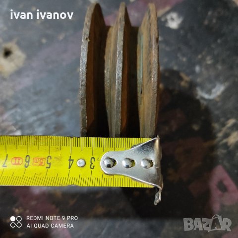 Ремъчна Шаиба, снимка 3 - Циркуляри - 34453344