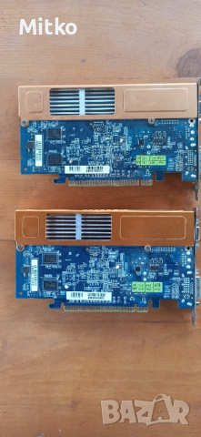 Видеокарта GIGABYTE GV-NX73L128D-RH 128 Мб DDR2, снимка 3 - Видеокарти - 44809159