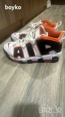 Маратонки Nike air more uptempo, снимка 2 - Маратонки - 56549382