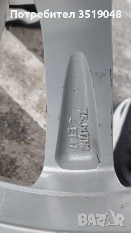 Алуминиева джанта , снимка 7 - Гуми и джанти - 52104648