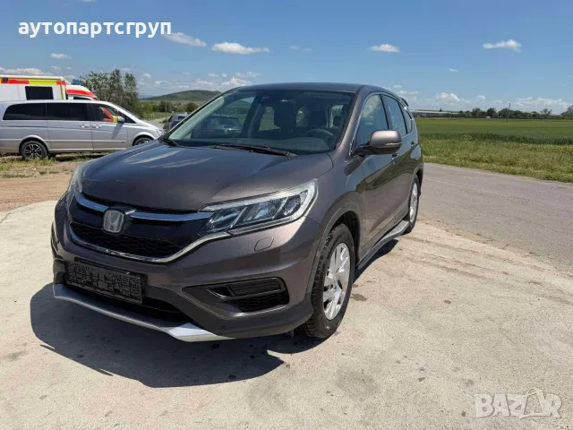 Honda CR-V 2015 1.6i-dtec , снимка 10 - Автомобили и джипове - 55927516