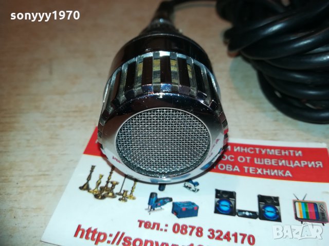 paso m-2 microphone-внос sweden 1703211242, снимка 4 - Микрофони - 32194676