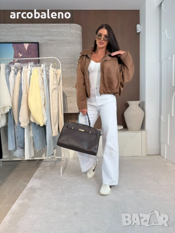 Дамски дънкови панталони Abruzzo, снимка 5 - Панталони - 53278221