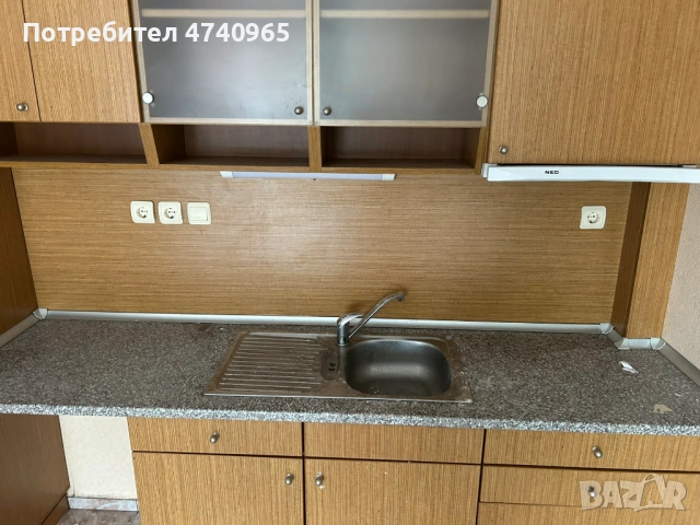 Модулна кухня с аспиратор и хладилник , снимка 7 - Кухни - 53918582