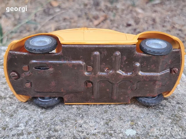 ретро играчка VW Beetle с механизъм, снимка 4 - Колекции - 56041090
