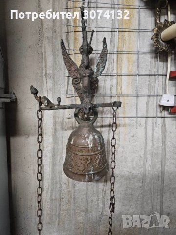Ретро камбана с патина