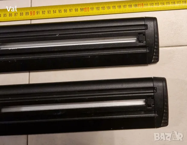 Напречни греди THULE WingBar - 108см и 118 см, снимка 3 - Аксесоари и консумативи - 53394630