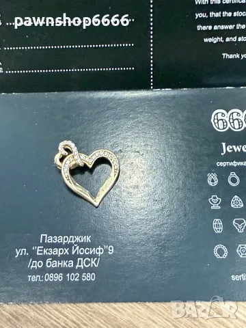 Златна висулка 14К / 1,43 грама