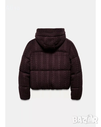 Ново зимно яке на Зара, снимка 2 - Якета - 54042533