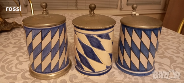 Vintage. Нови. Баварски халби по 0,5 л. Халба., снимка 2 - Антикварни и старинни предмети - 36634758