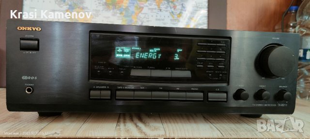 Receiver ONKYO TX-8211, снимка 1 - Аудиосистеми - 44274156