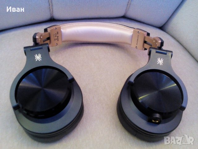 Bluetooth слушалки OneOdio Fusion a70, снимка 3 - Безжични слушалки - 35118887