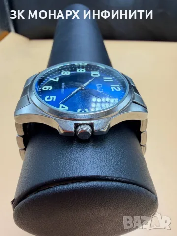 Часовник Q&Q Base Metal Bezel, снимка 2 - Мъжки - 56047510