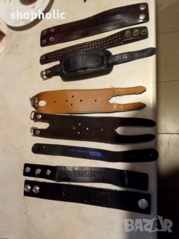 Кожена гривна .каишка за ръка