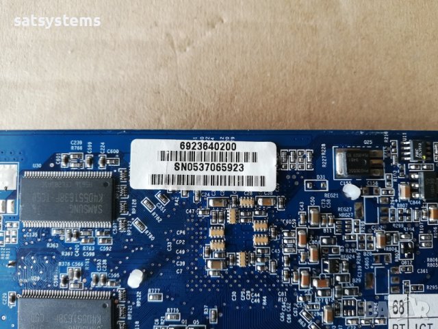 Видео карта ATi Radeon Gigabyte 9600 SE 128MB DDR 64bit AGP, снимка 8 - Видеокарти - 37034797