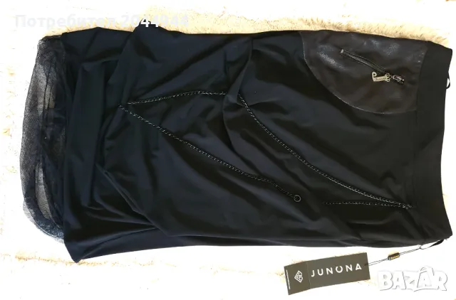 Елегантна пола Junona, снимка 2 - Поли - 47912554