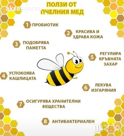 Предлагам първокачествен полифлорен пчелен мед прополис и восък произведени в екологично чист район , снимка 4 - Пчелни продукти - 38156317