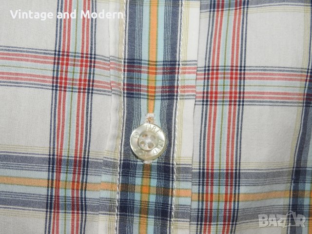 BOGNER FIRE+ICE дамска карирана риза с дълъг ръкав 40 (М/L), снимка 4 - Ризи - 34053112