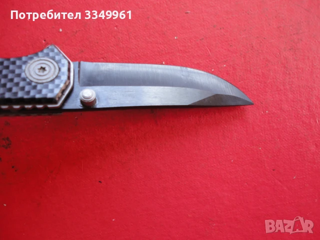 Джобен нож Pearl Semtec, снимка 6 - Ножове - 51294862