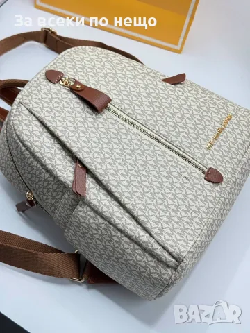 Michael Kors Елегантна Дамска Раница С Монограм - Различни Цветове Код SEM-803, снимка 11 - Раници - 56123896