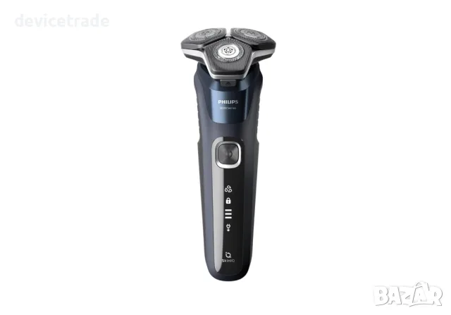 Електрическа самобръсначка Philips Series 5000 S5885/10, снимка 2 - Електрически самобръсначки - 56125953