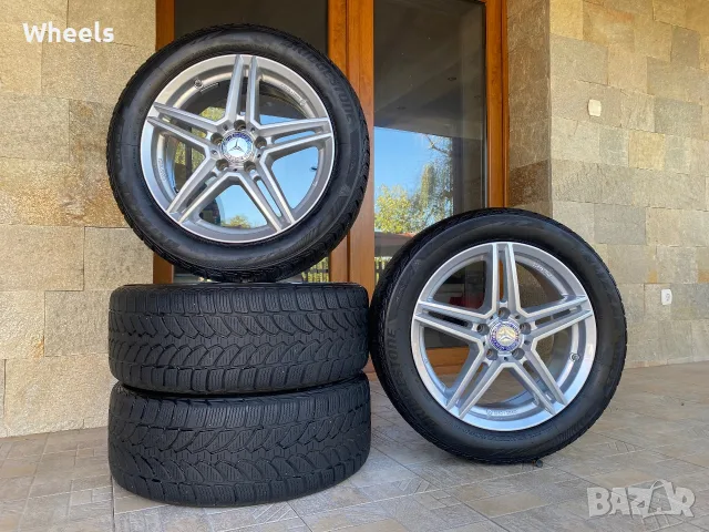 17" 5x112 Mercedes Vw Audi Skoda Seat