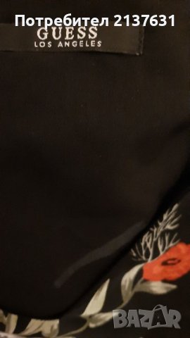 НОВА ! ДАМСКА РОКЛЯ GUESS - Размер S, снимка 5 - Рокли - 38312697