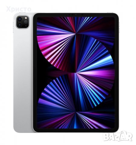 НОВ!!! Apple iPad Pro 11 (2021) Wi‑Fi + Cellular 512GB Silver , снимка 2 - Таблети - 38477754
