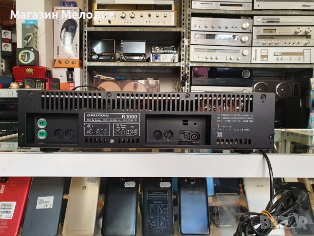Ресийвър Grundig R 1000  В отлично техническо и визуално състояние., снимка 8 - Ресийвъри, усилватели, смесителни пултове - 39704521