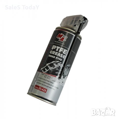 Спрей за вериги, смазочни свойства, 400ml, снимка 2 - Аксесоари и консумативи - 37904084