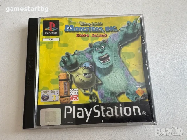 Monsters Inc. Scare Island за PS1