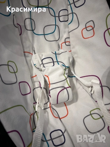 Електрическа люлка шезлонг MamaRoo 4moms, снимка 3 - Детски шезлонги - 53076111