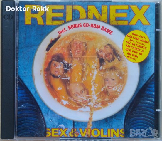 Rednex – Sex & Violins (1995, 2 CD)