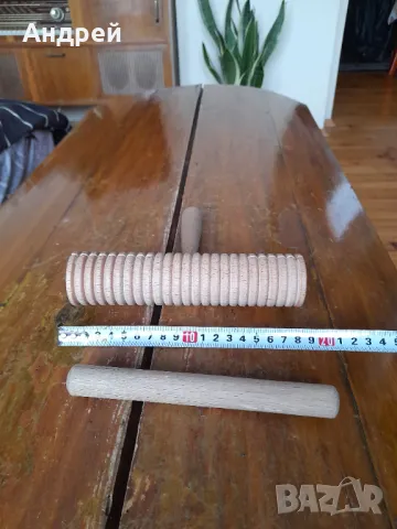 Стар дървен музикален инструмент, снимка 4 - Други ценни предмети - 48851722