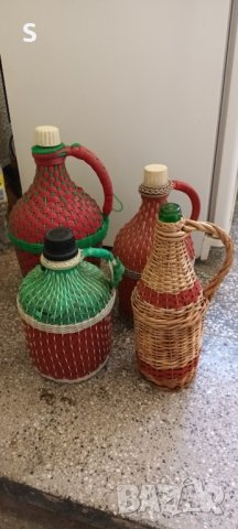 Дамаджана, снимка 5 - Буркани, бутилки и капачки - 37329938