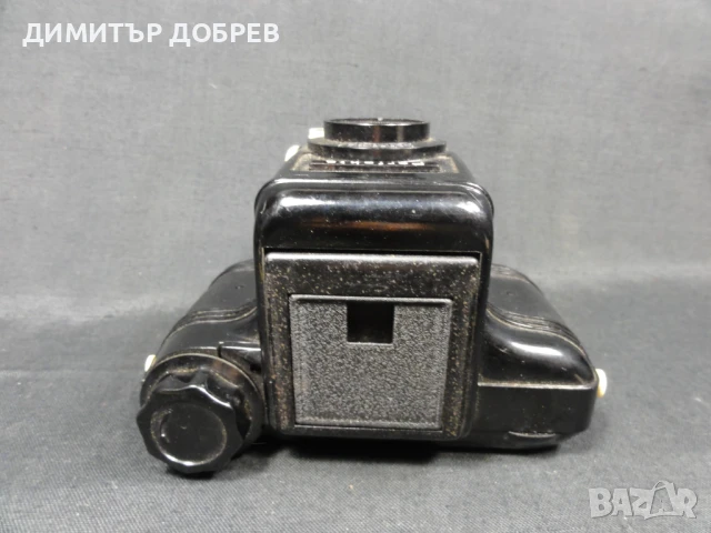 СТАР РЕТРО СОЦ ГДР БАКЕЛИТОВ ФОТОАПАРАТ PERFEKTA, снимка 6 - Антикварни и старинни предмети - 51394848