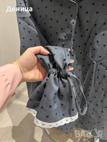 Риза овърсайз сива, снимка 3 - Ризи - 52165247