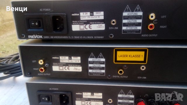 ReVox Elegance-S25 / S 22 / S26 / S 28-High-End., снимка 10 - Други - 38987553