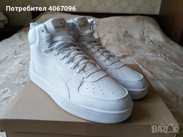 Високи маратонки/сникърси PUMA Caven 2.0 - размер 44, снимка 2 - Маратонки - 51037258